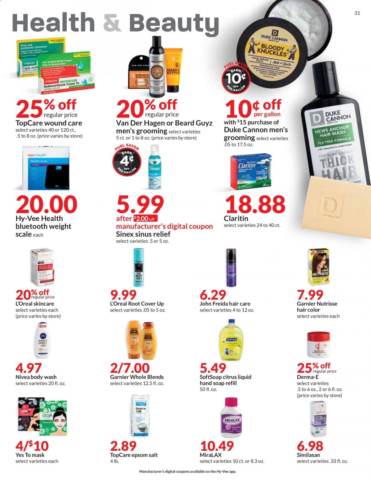 Hy-Vee (IA, IL, KS, MO) Weekly Ad Flyer March 31 to April 6