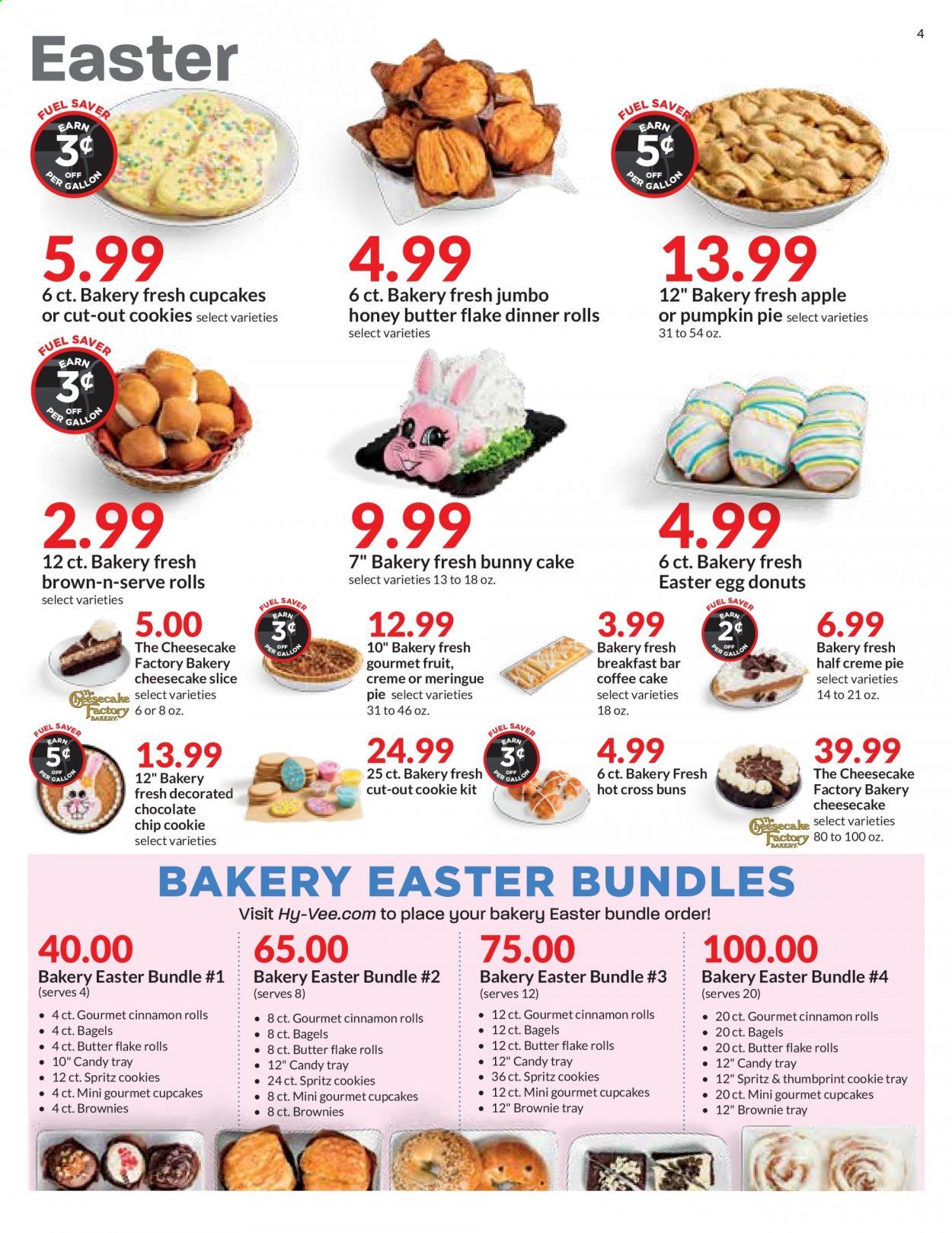Hy-Vee (IA, IL, KS, MO) Weekly Ad Flyer March 31 to April 6