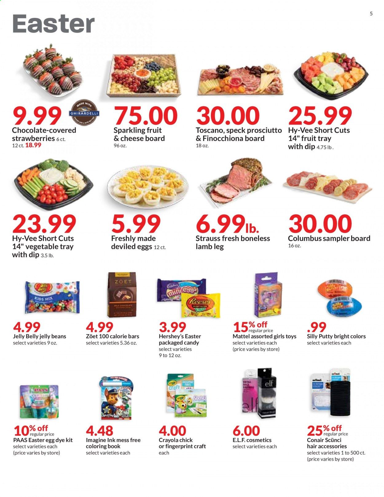 Hy-Vee (IA, IL, KS, MO) Weekly Ad Flyer March 31 to April 6