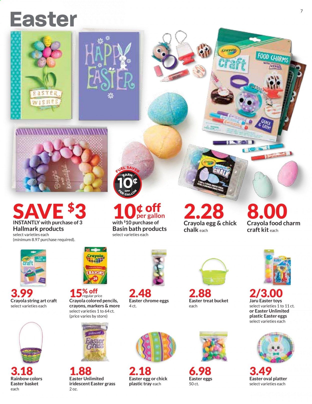 Hy-Vee (IA, IL, KS, MO) Weekly Ad Flyer March 31 to April 6