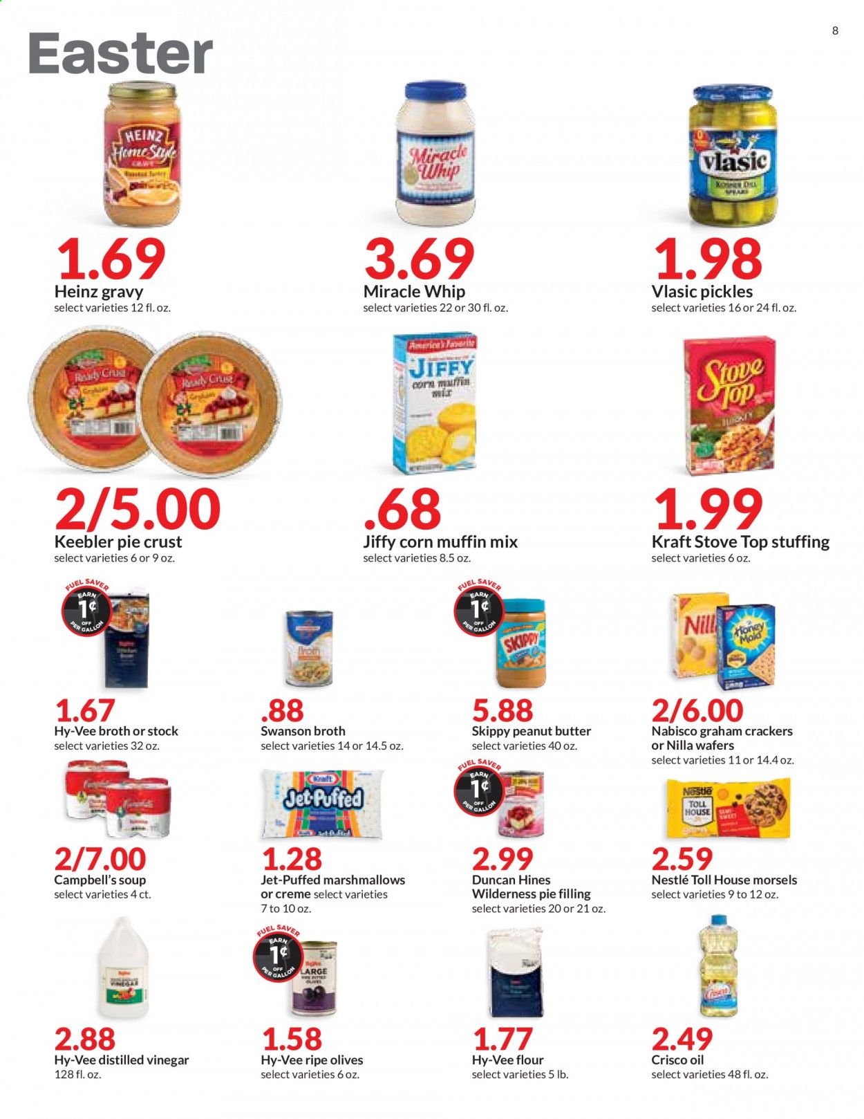 Hy-Vee (IA, IL, KS, MO) Weekly Ad Flyer March 31 to April 6