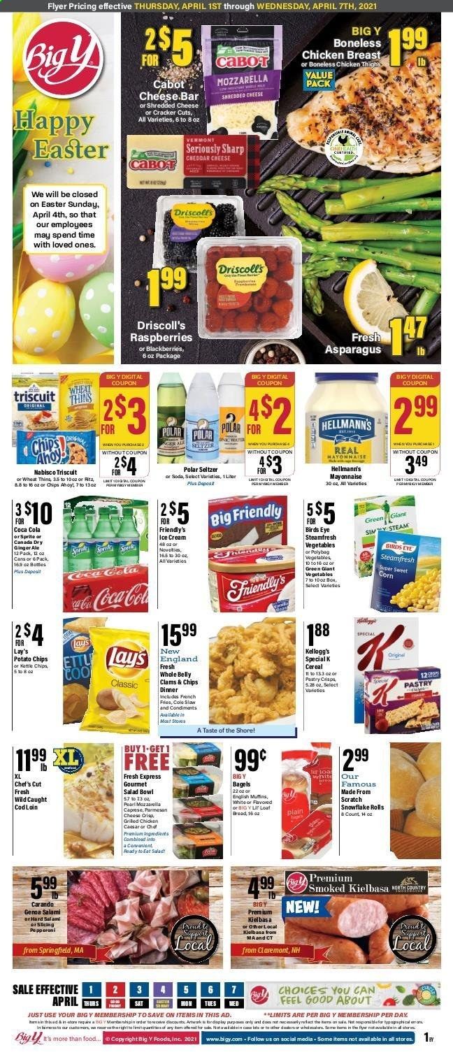 Big Y (MA) Weekly Ad Flyer March 1 to April 7