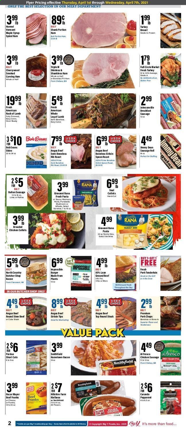 Big Y (MA) Weekly Ad Flyer March 1 to April 7