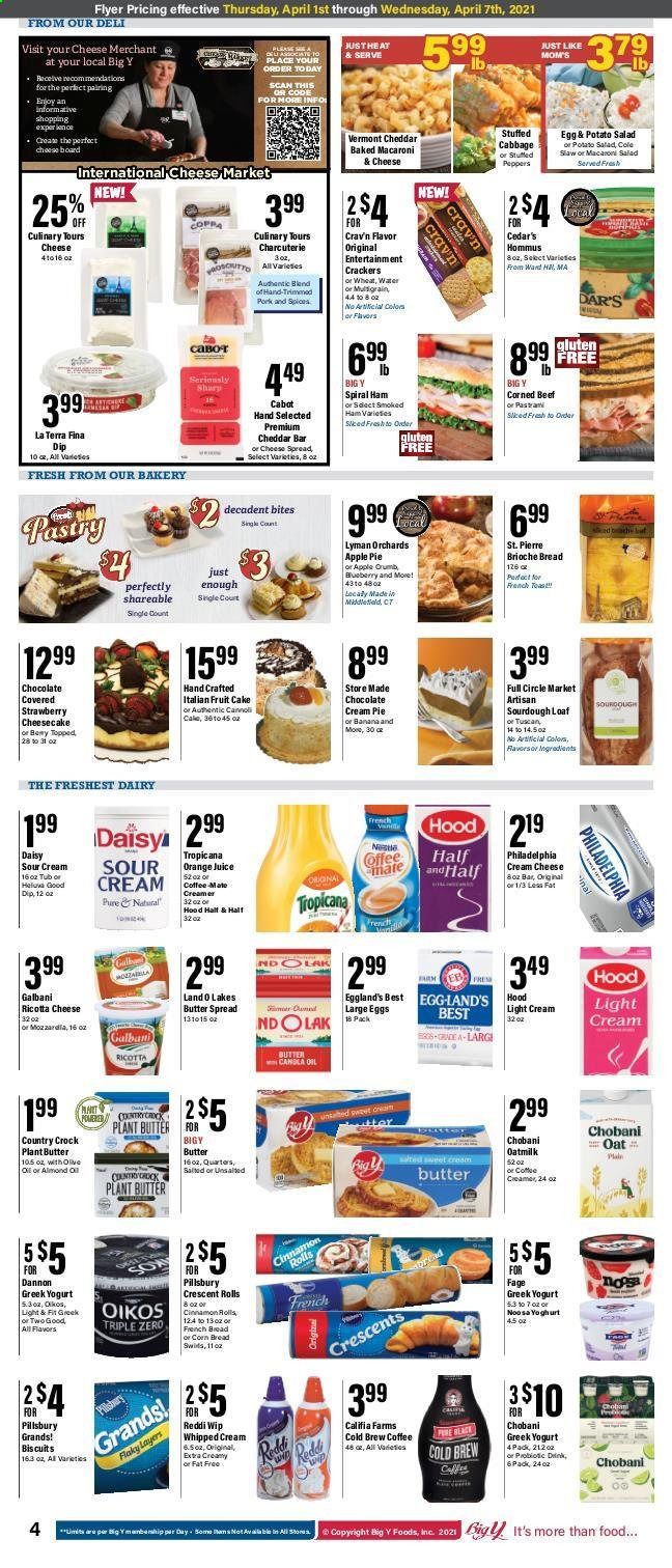 Big Y (MA) Weekly Ad Flyer March 1 to April 7