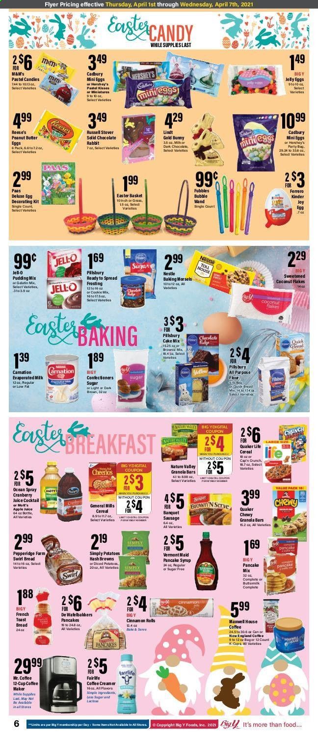 Big Y (MA) Weekly Ad Flyer March 1 to April 7