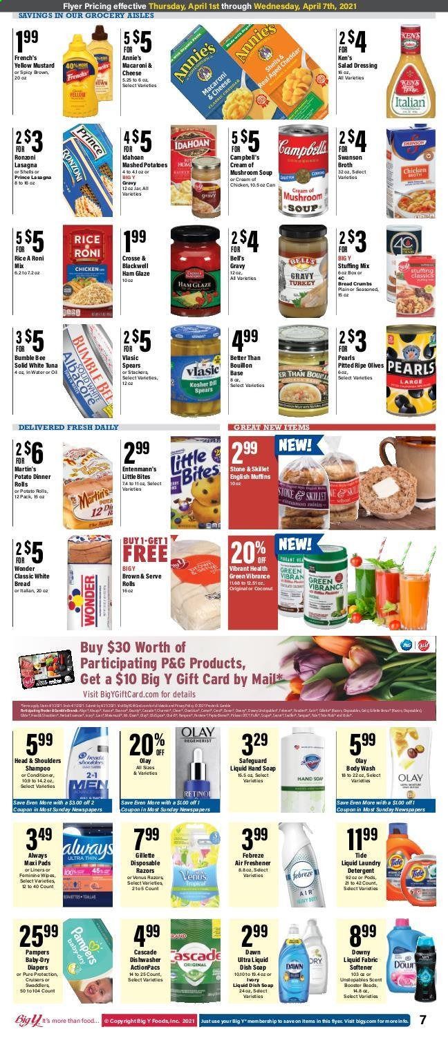 Big Y (MA) Weekly Ad Flyer March 1 to April 7