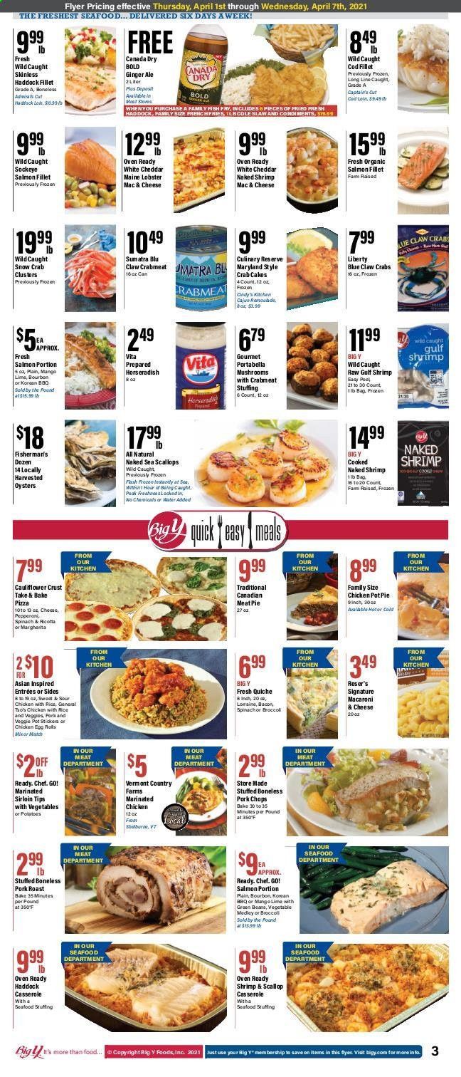 Big Y (CT) Weekly Ad Flyer April 1 to April 7