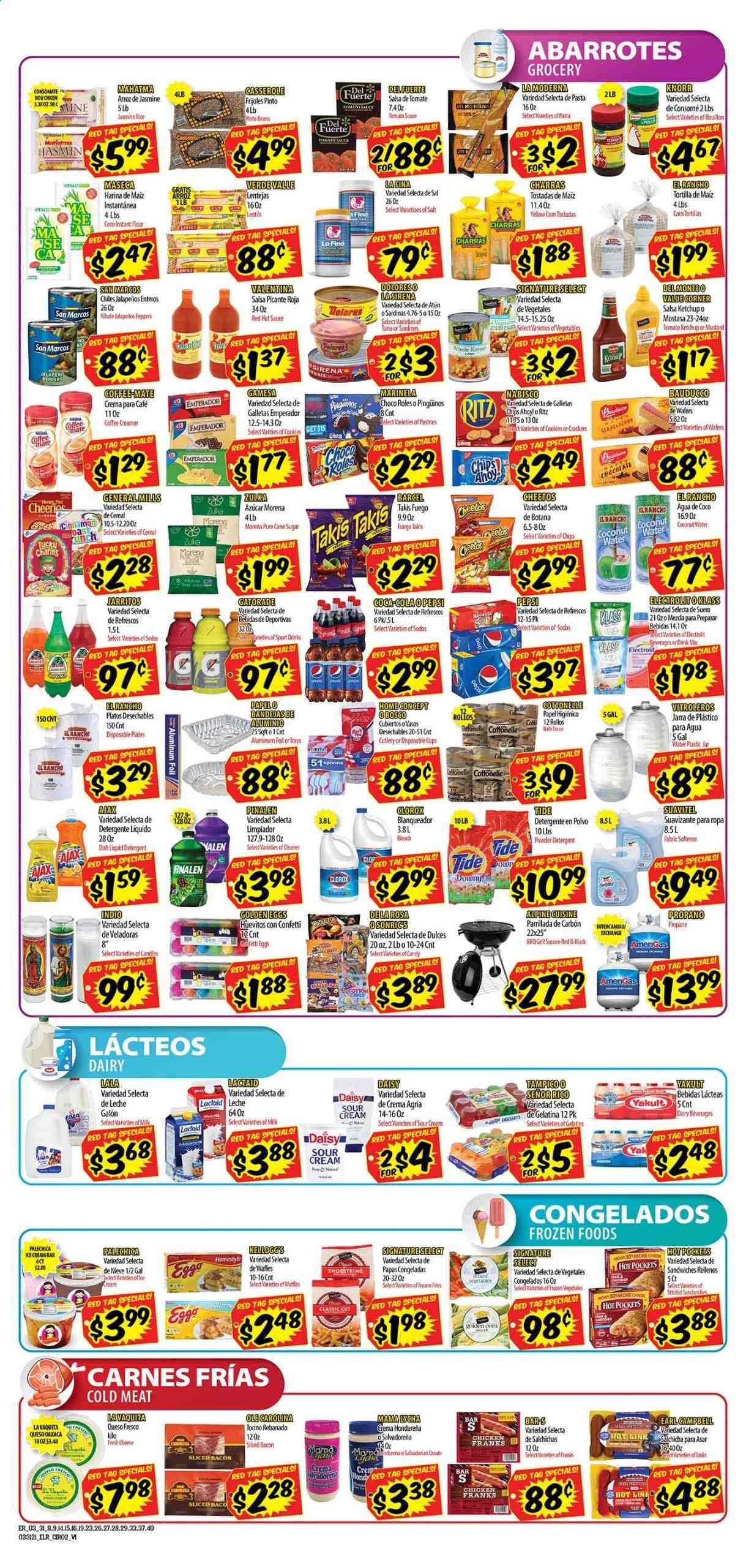 El Rancho (TX) Weekly Ad Flyer March 31 to April 6