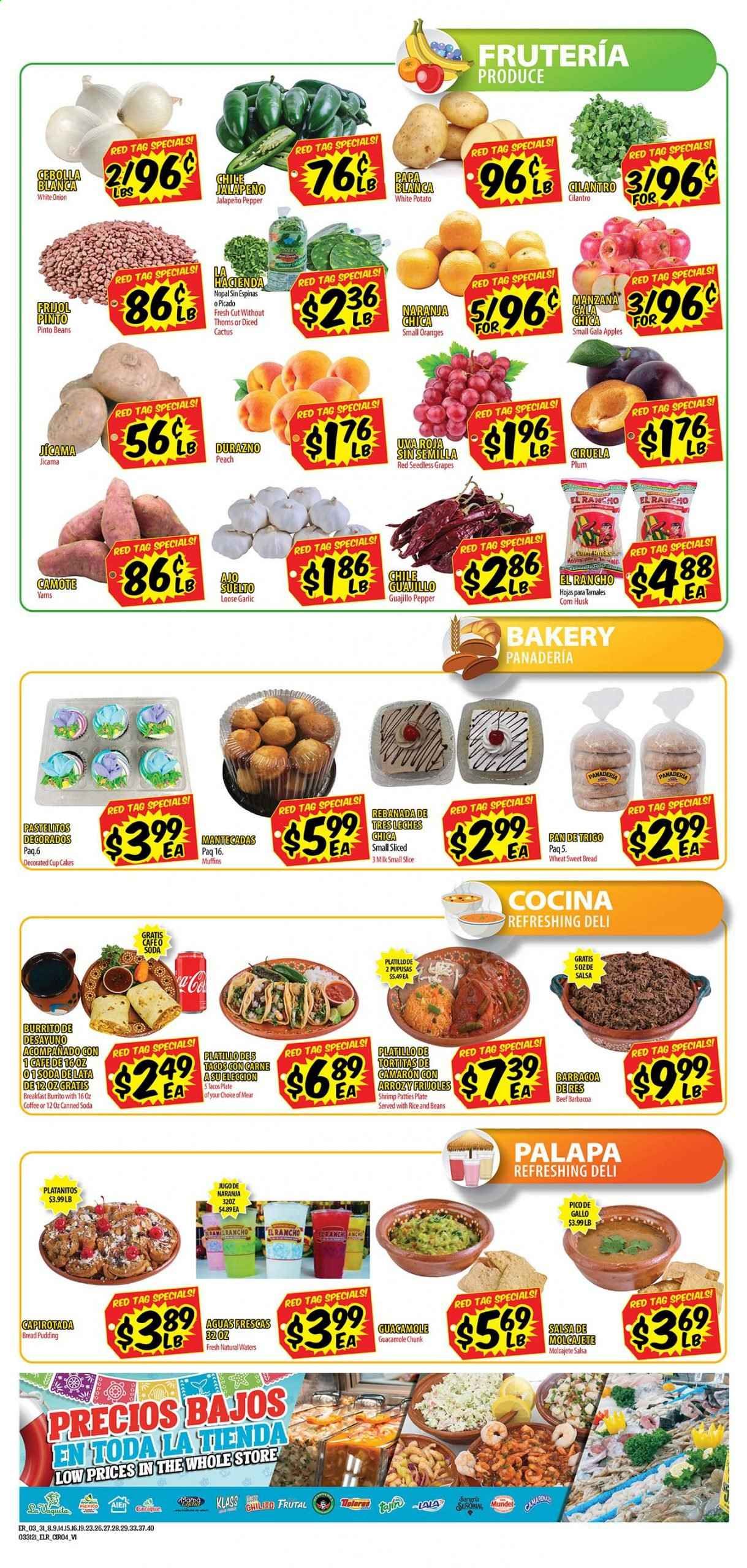 El Rancho (TX) Weekly Ad Flyer March 31 to April 6