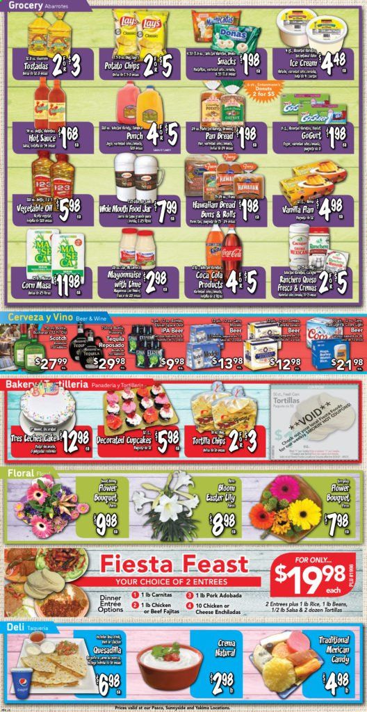 Fiesta Foods SuperMarkets Weekly Ad Flyer March 31 to April 6