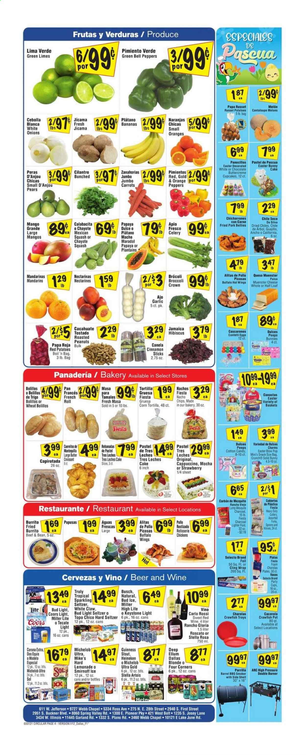 Fiesta Mart (TX) Weekly Ad Flyer March 31 to April 6