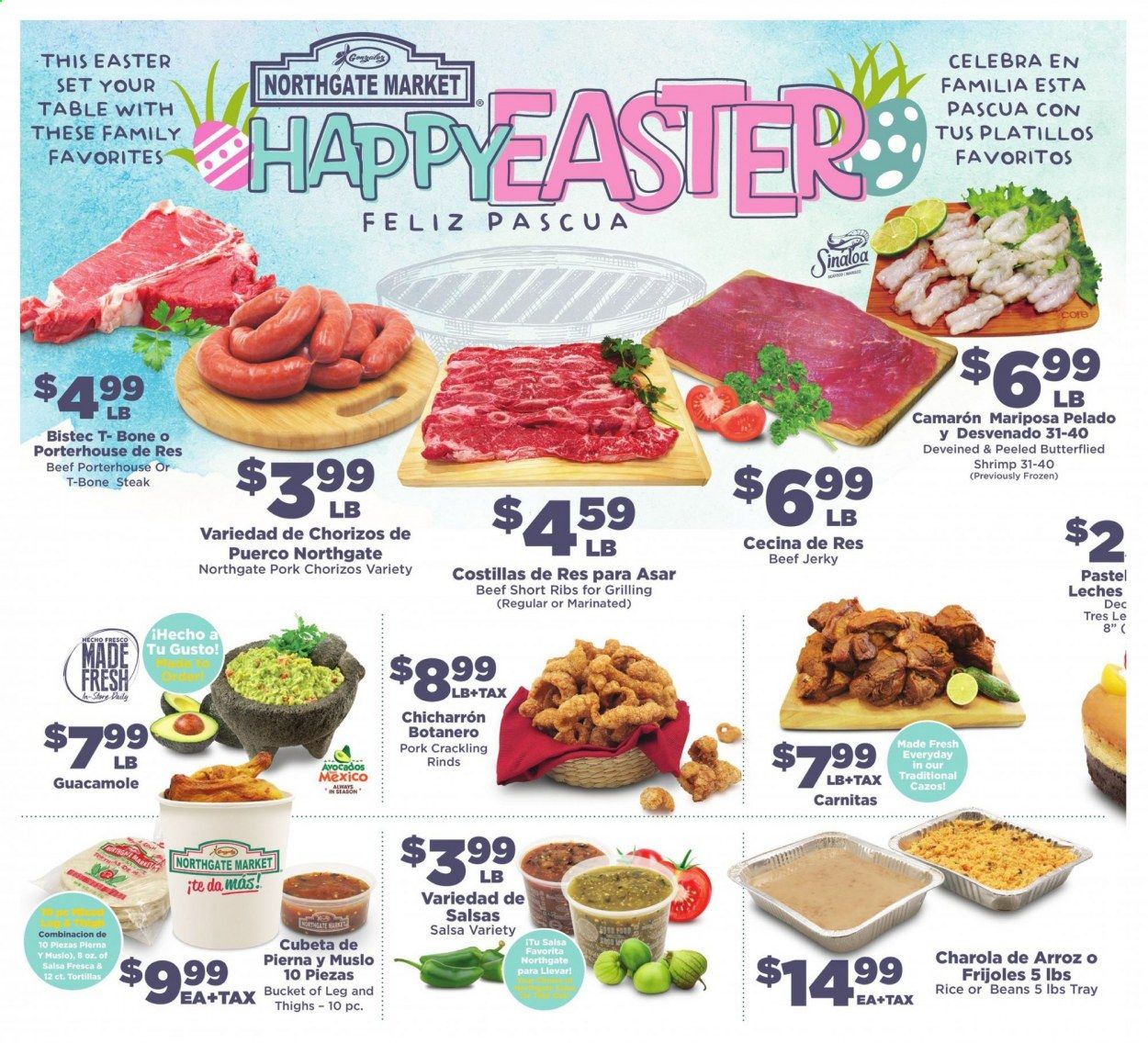 Northgate Market (CA) Weekly Ad Flyer March 31 to April 6