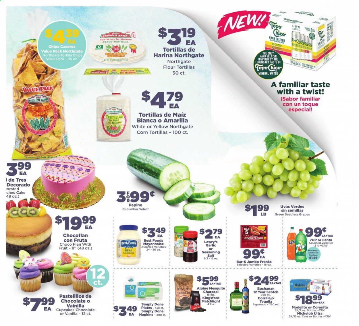 Northgate Market (CA) Weekly Ad Flyer March 31 to April 6