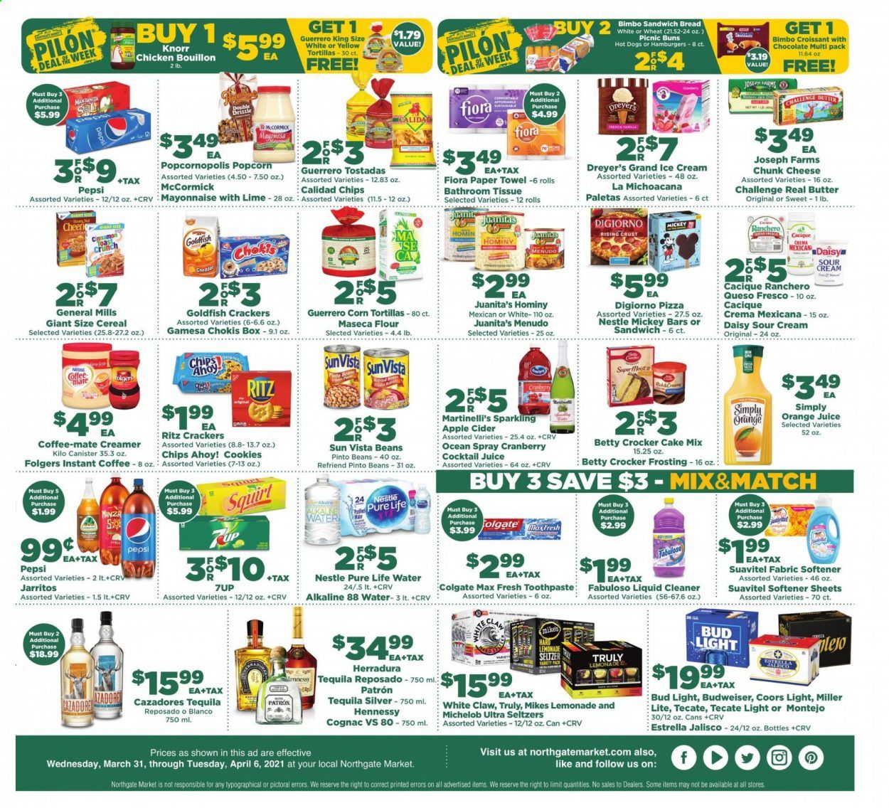 Northgate Market (CA) Weekly Ad Flyer March 31 to April 6