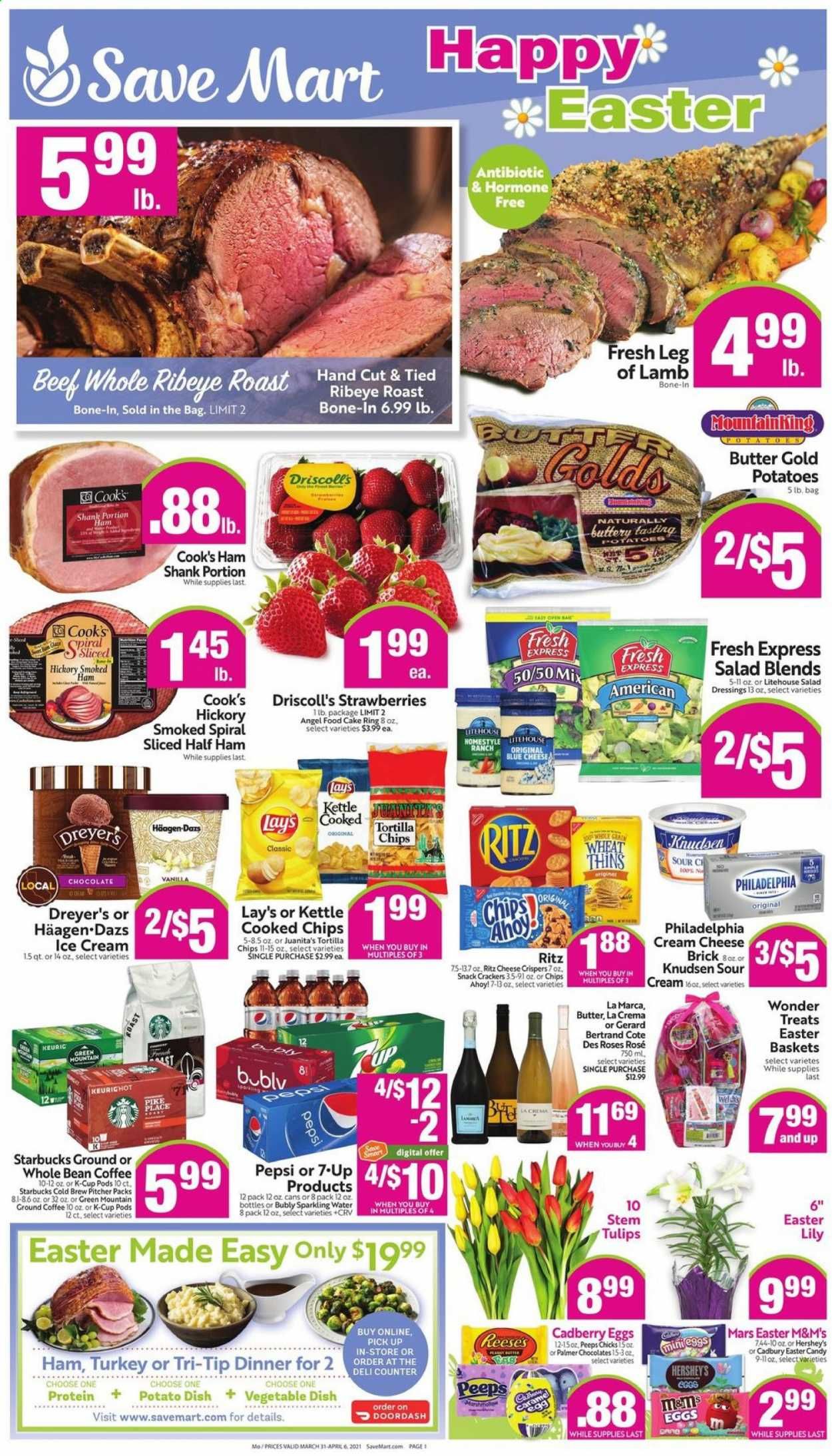 Save Mart Weekly Ad Flyer March 31 to April 6