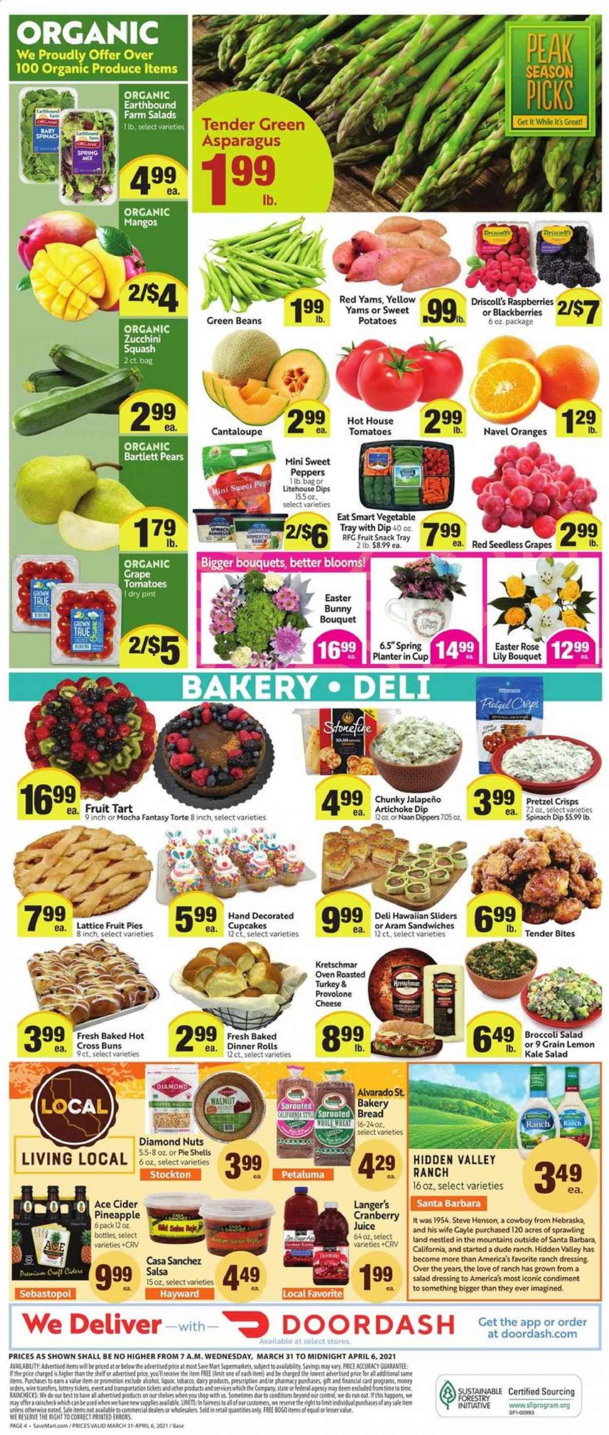 Save Mart Weekly Ad Flyer March 31 to April 6