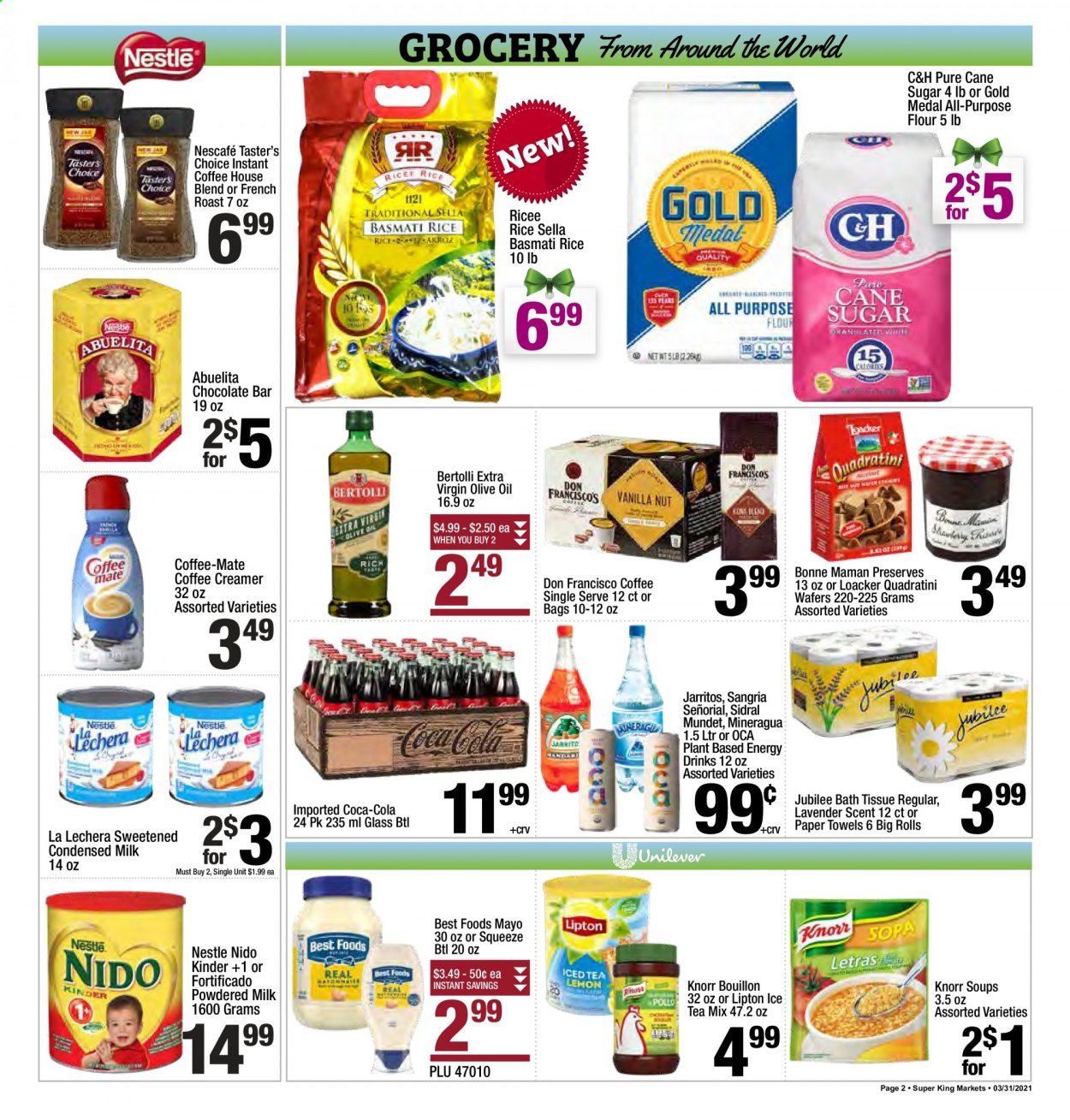 Super King Markets (CA) Weekly Ad Flyer March 31 to April 6