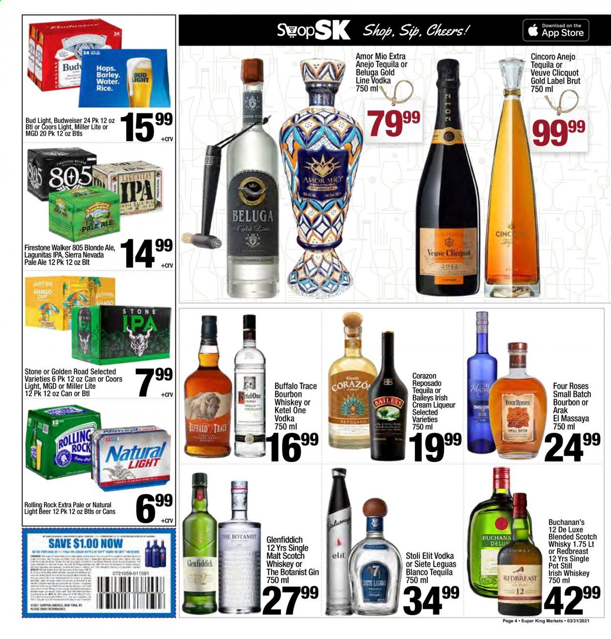 Super King Markets (CA) Weekly Ad Flyer March 31 to April 6