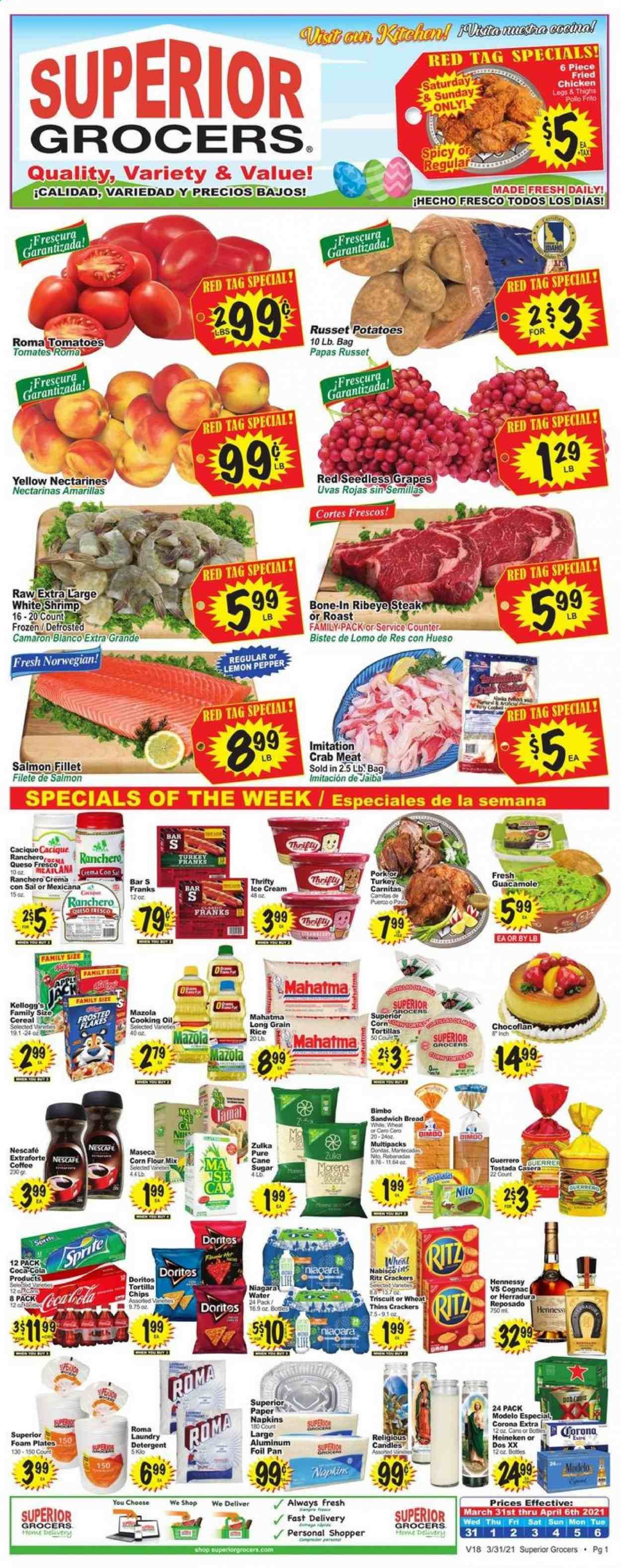 Superior Grocers Weekly Ad Flyer March 31 to April 6
