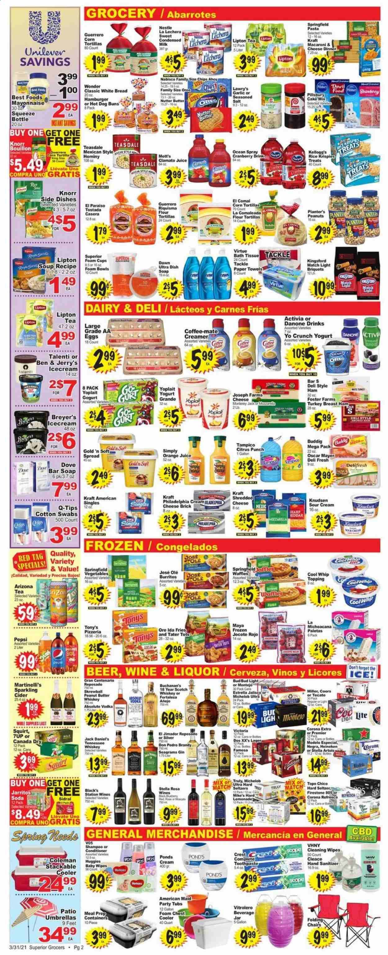 Superior Grocers Weekly Ad Flyer March 31 to April 6