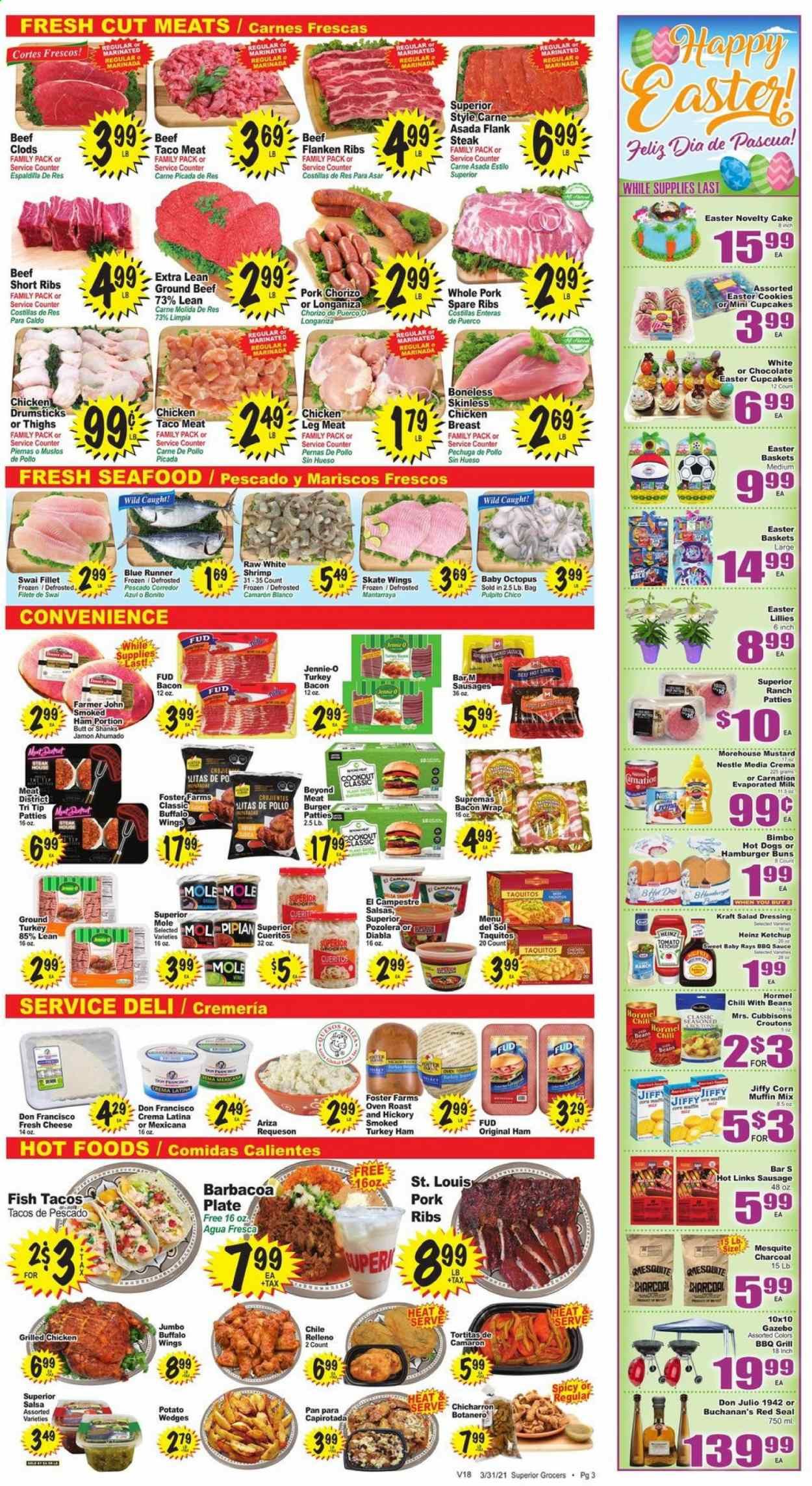 Superior Grocers Weekly Ad Flyer March 31 to April 6
