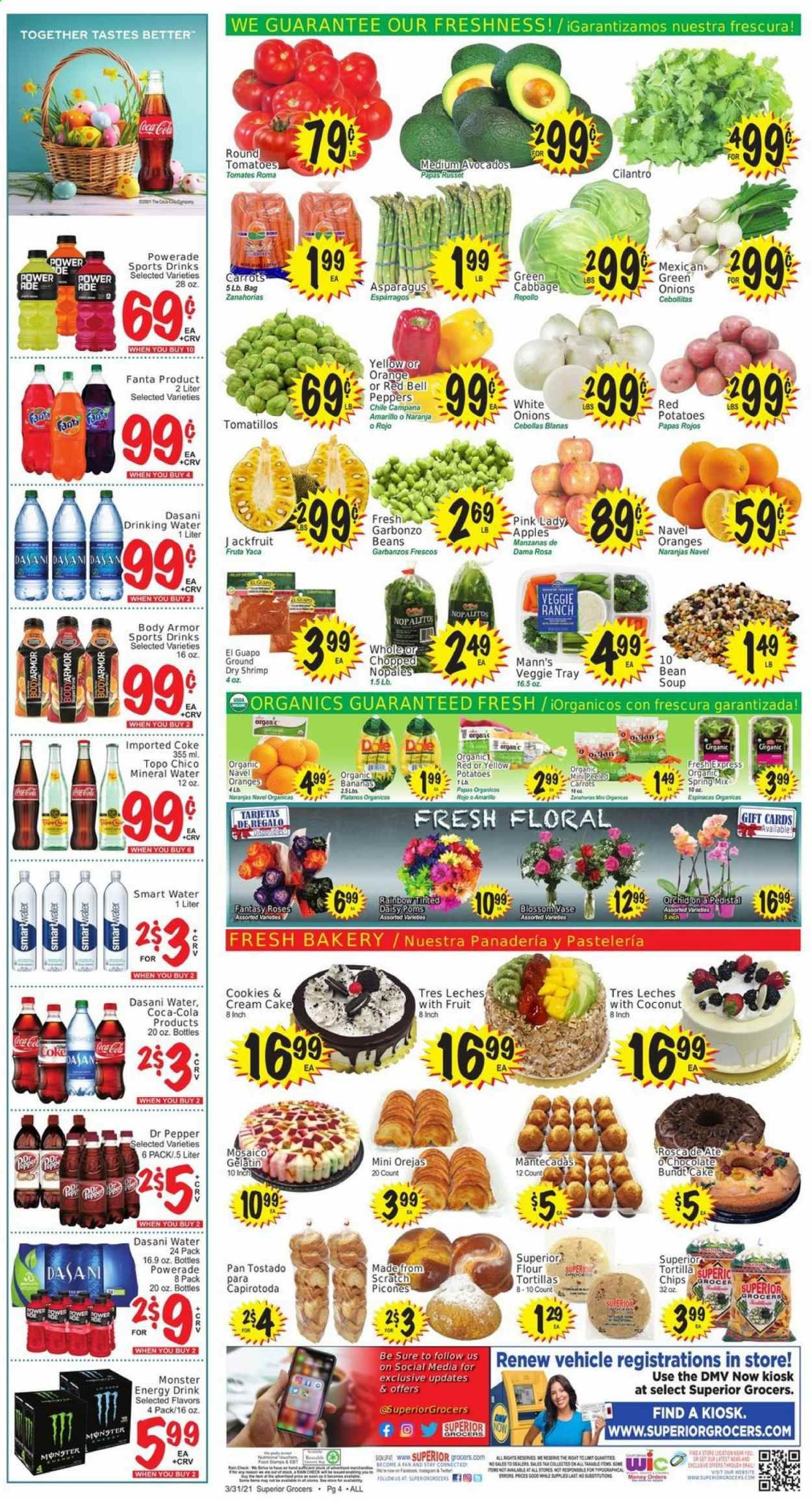 Superior Grocers Weekly Ad Flyer March 31 to April 6