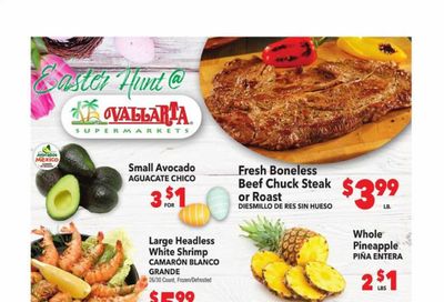 Vallarta (CA) Weekly Ad Flyer March 31 to April 6