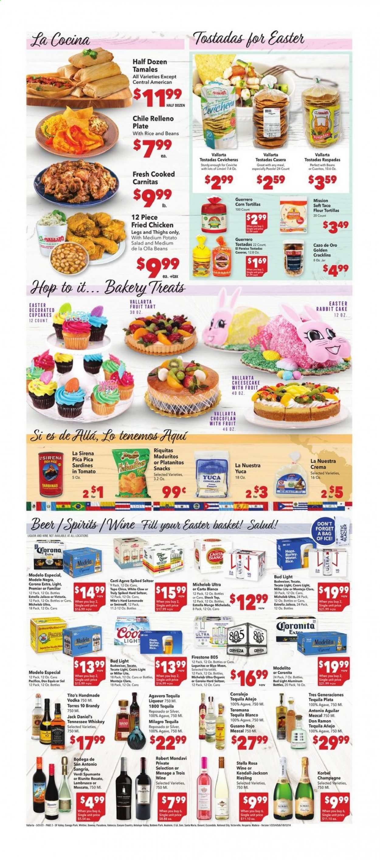 Vallarta (CA) Weekly Ad Flyer March 31 to April 6