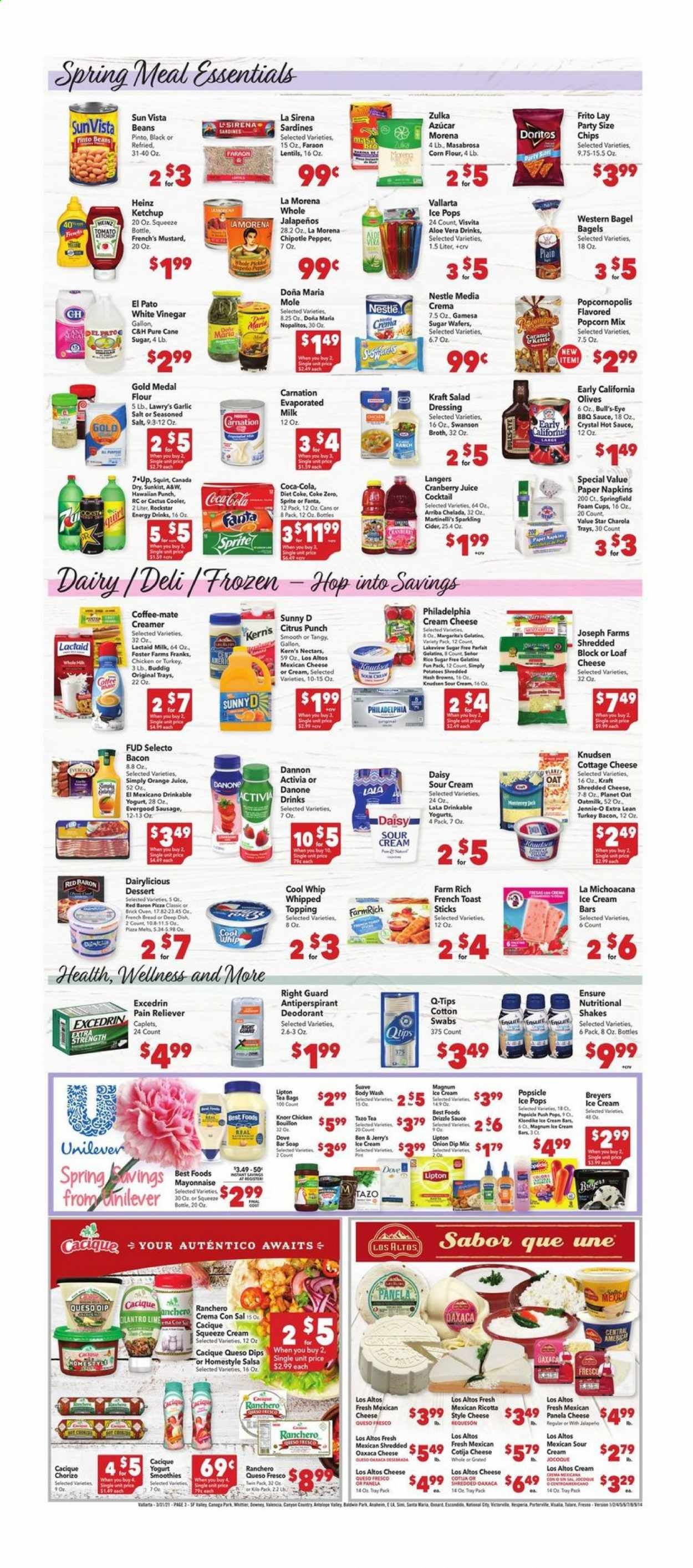 Vallarta (CA) Weekly Ad Flyer March 31 to April 6