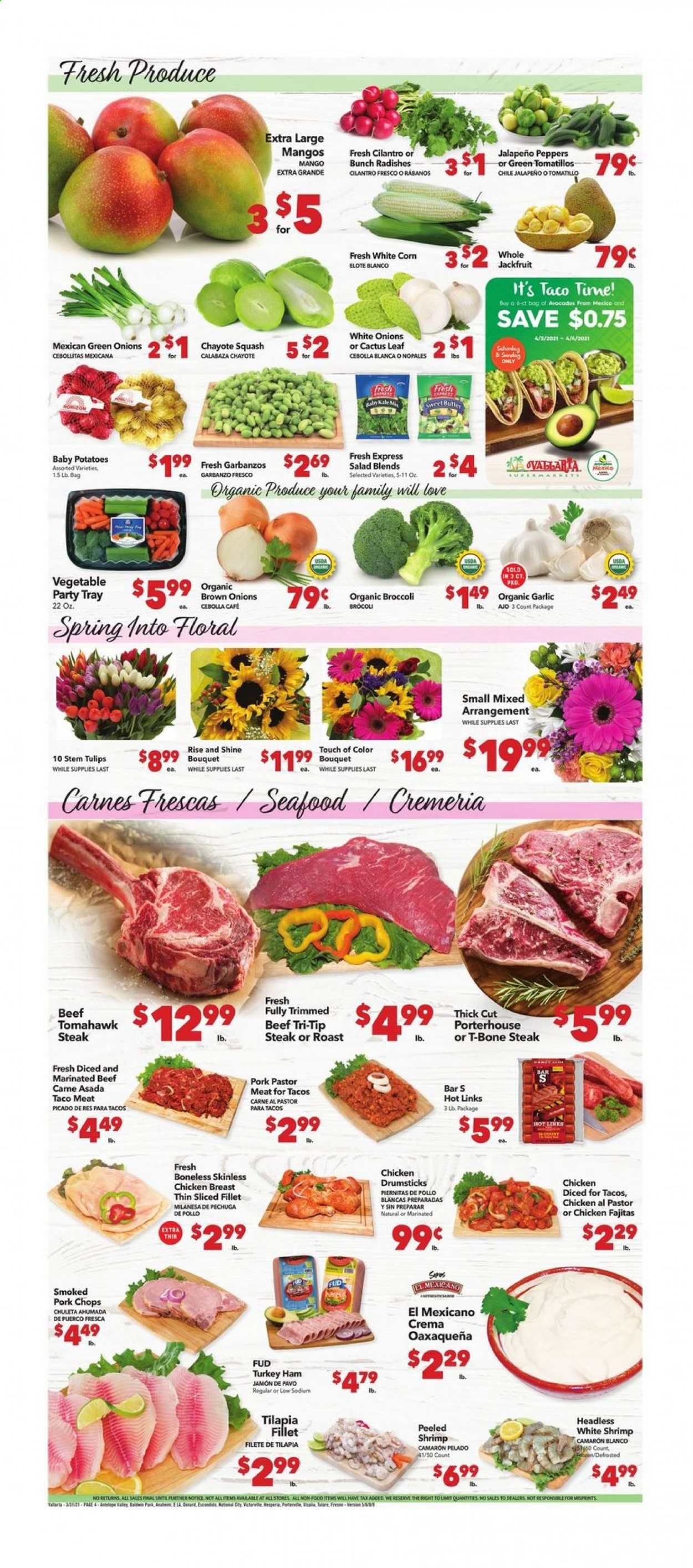 Vallarta (CA) Weekly Ad Flyer March 31 to April 6