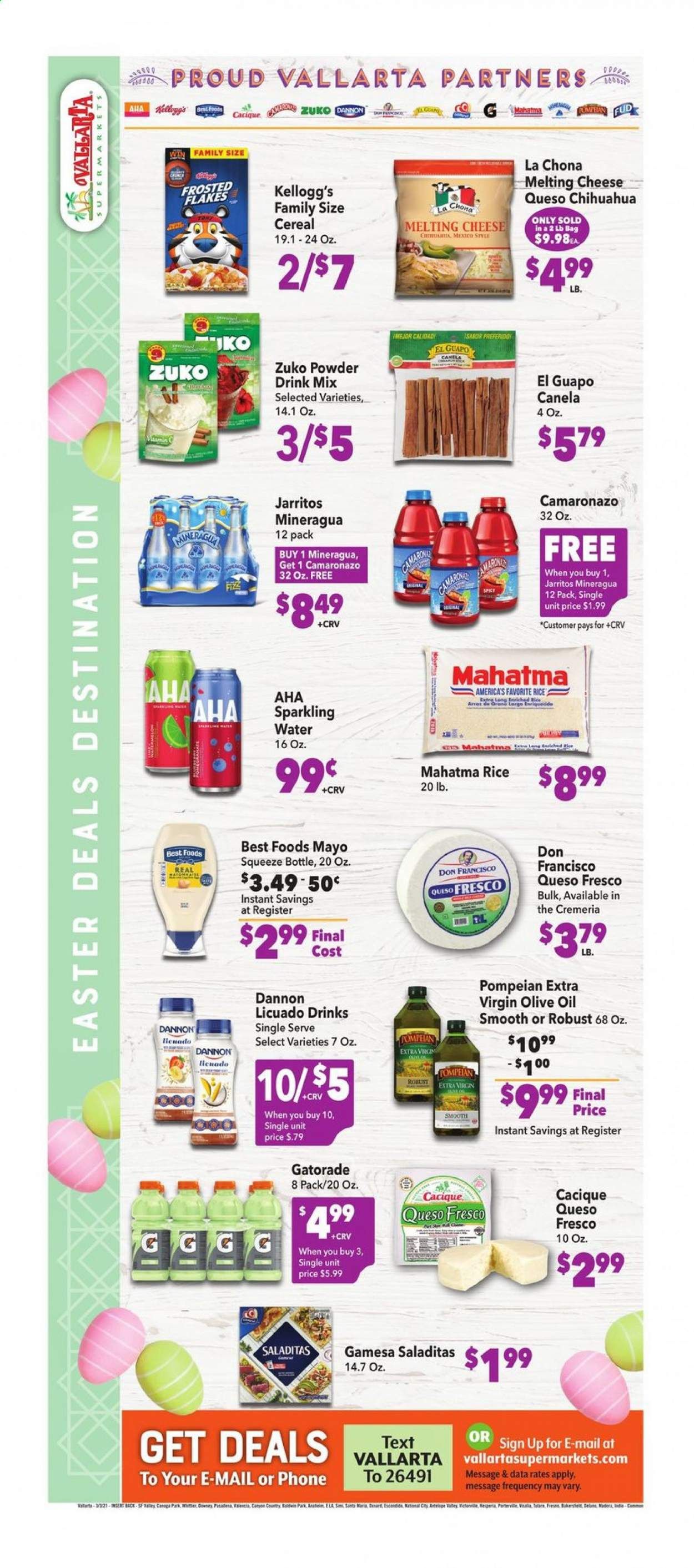 Vallarta (CA) Weekly Ad Flyer March 31 to April 6