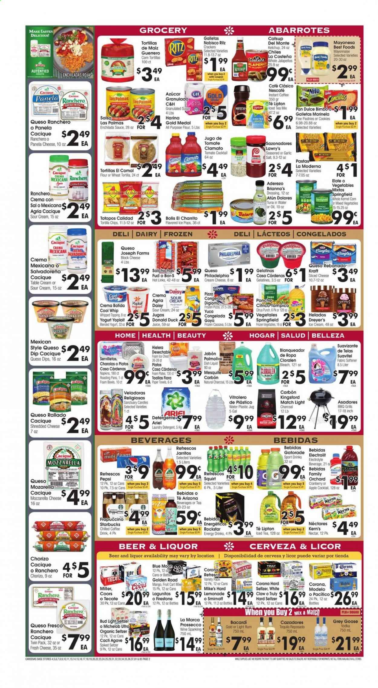 Cardenas (CA, NV) Weekly Ad Flyer March 31 to April 6
