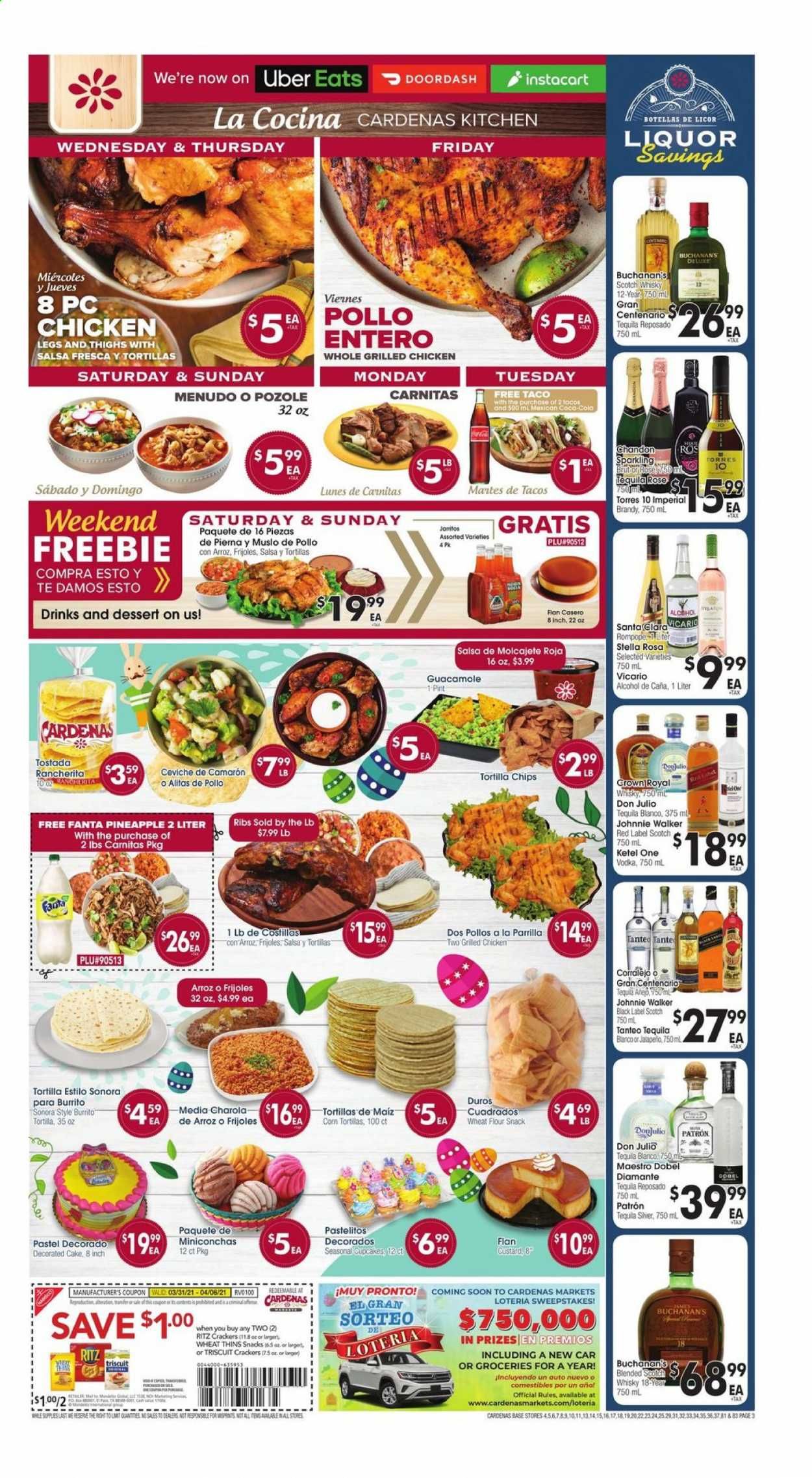 Cardenas (CA, NV) Weekly Ad Flyer March 31 to April 6