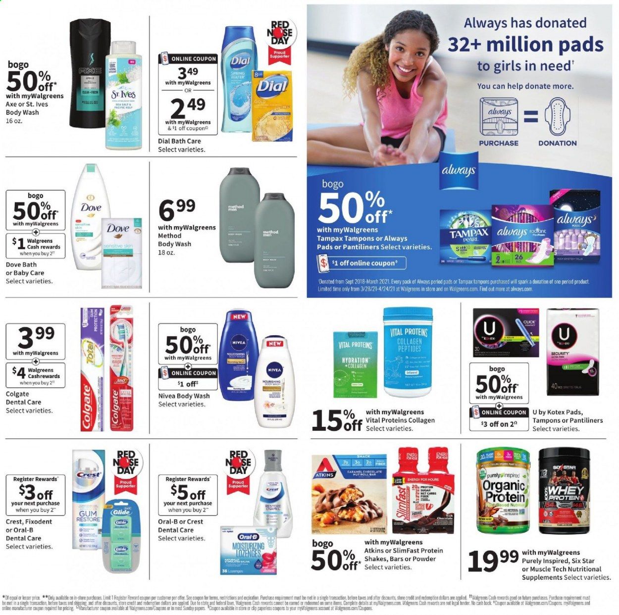 Walgreens Weekly Ad Flyer April 4 to April 10