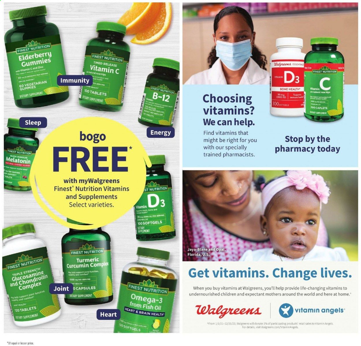 Walgreens Weekly Ad Flyer April 4 to April 10