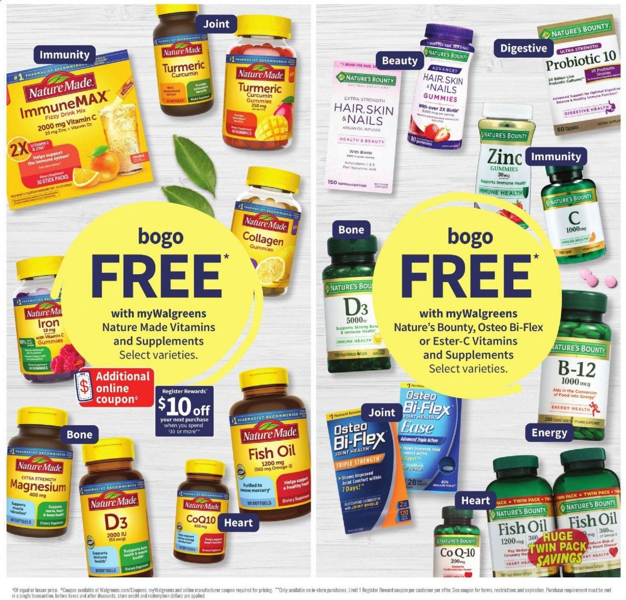 Walgreens Weekly Ad Flyer April 4 to April 10
