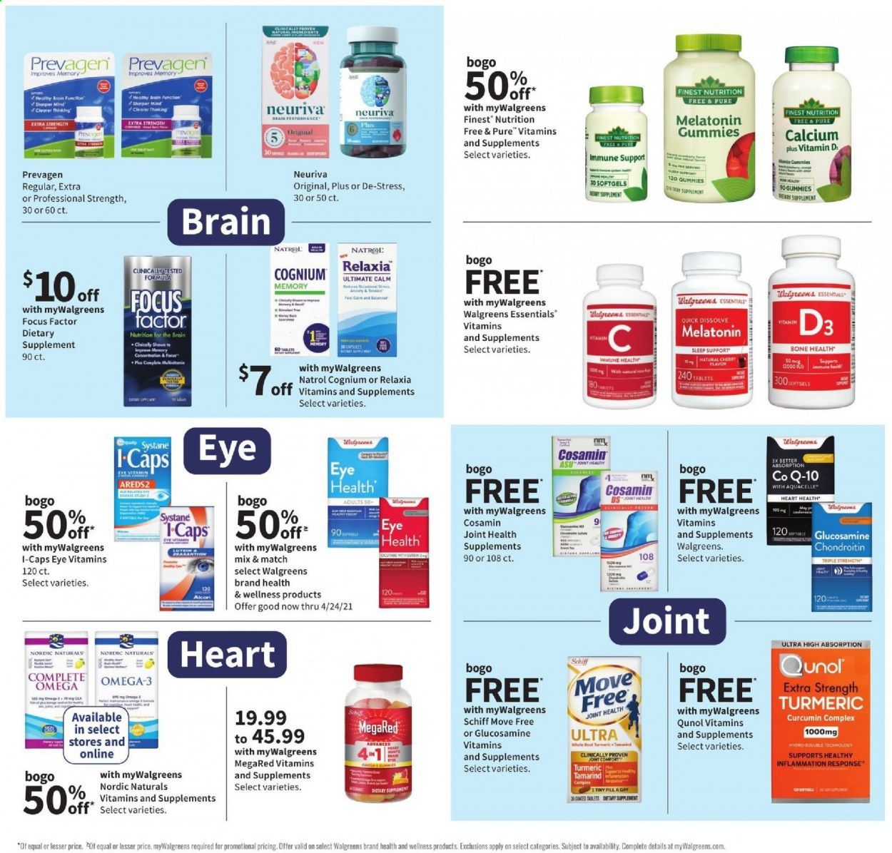 Walgreens Weekly Ad Flyer April 4 to April 10