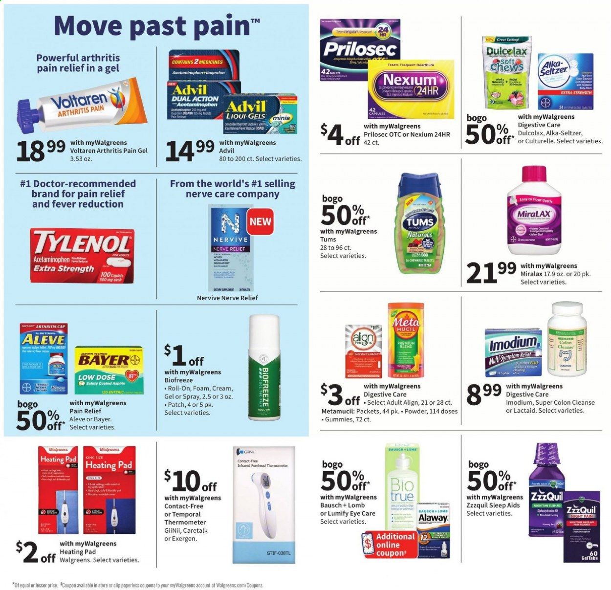 Walgreens Weekly Ad Flyer April 4 to April 10