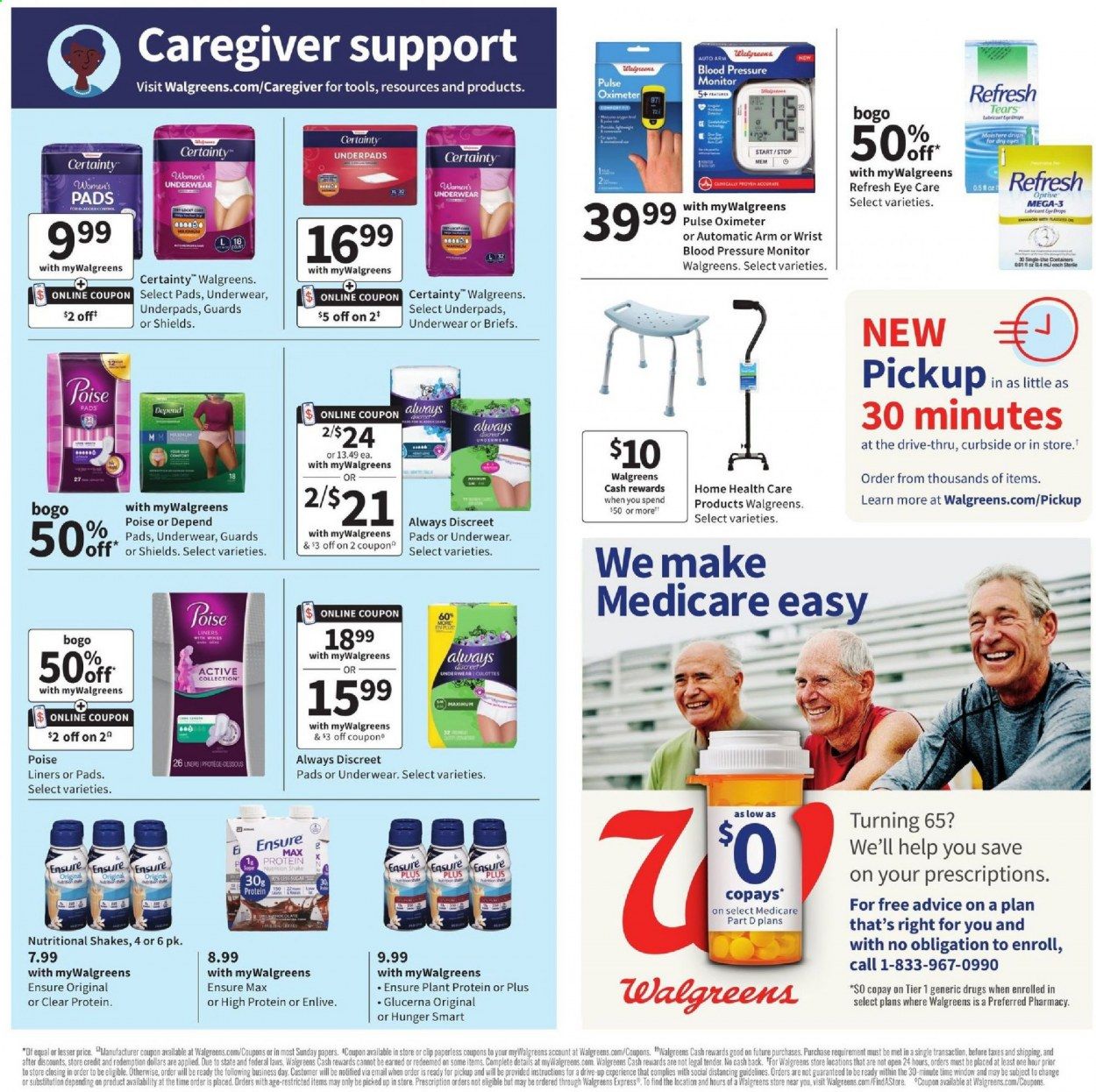 Walgreens Weekly Ad Flyer April 4 to April 10