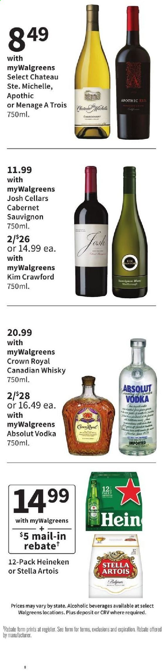 Walgreens Weekly Ad Flyer April 4 to April 10