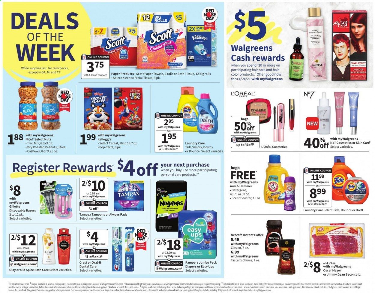 Walgreens Weekly Ad Flyer April 4 to April 10