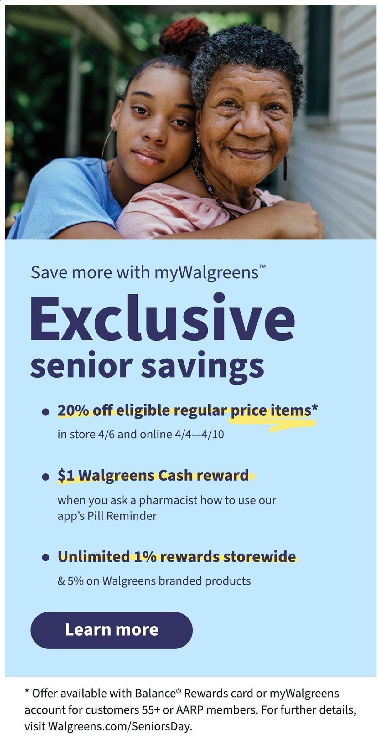 Walgreens Weekly Ad Flyer April 4 to April 10