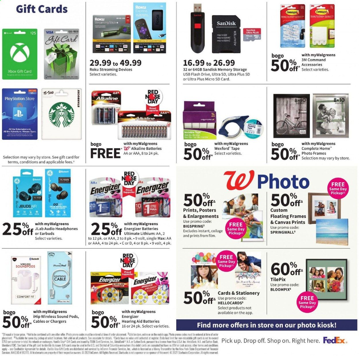Walgreens Weekly Ad Flyer April 4 to April 10
