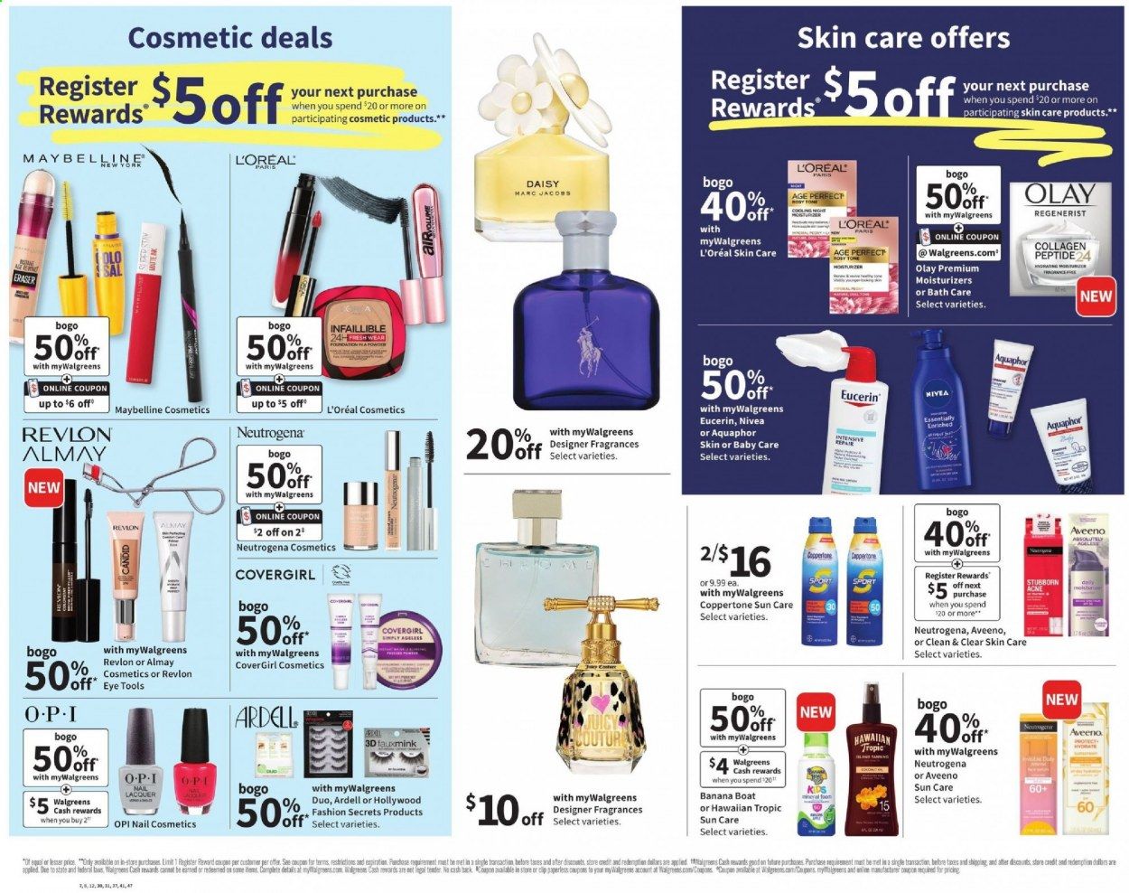 Walgreens Weekly Ad Flyer April 4 to April 10