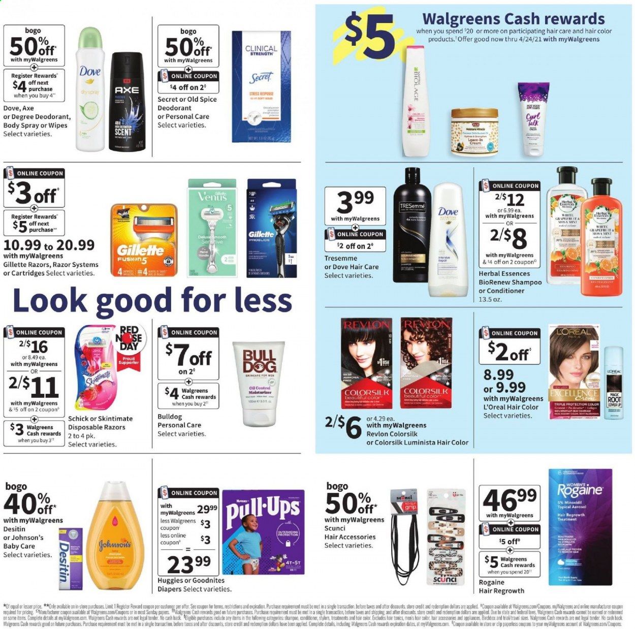 Walgreens Weekly Ad Flyer April 4 to April 10