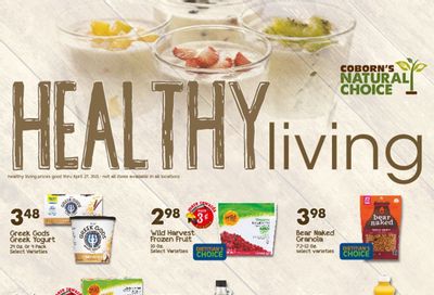 Coborn's (MN, SD) Weekly Ad Flyer March 28 to April 27