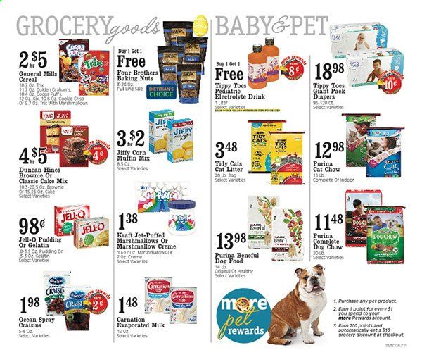 Coborn's (MN, SD) Weekly Ad Flyer March 30 to April 6