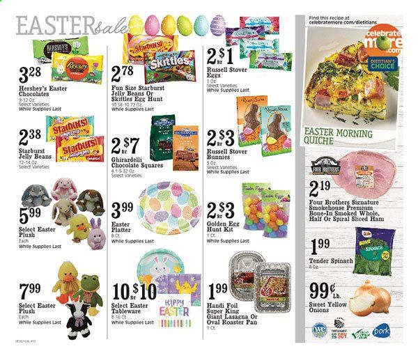 Coborn's (MN, SD) Weekly Ad Flyer March 30 to April 6