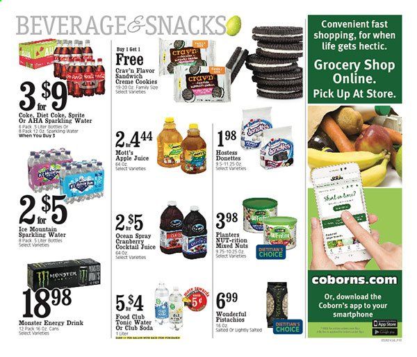 Coborn's (MN, SD) Weekly Ad Flyer March 30 to April 6