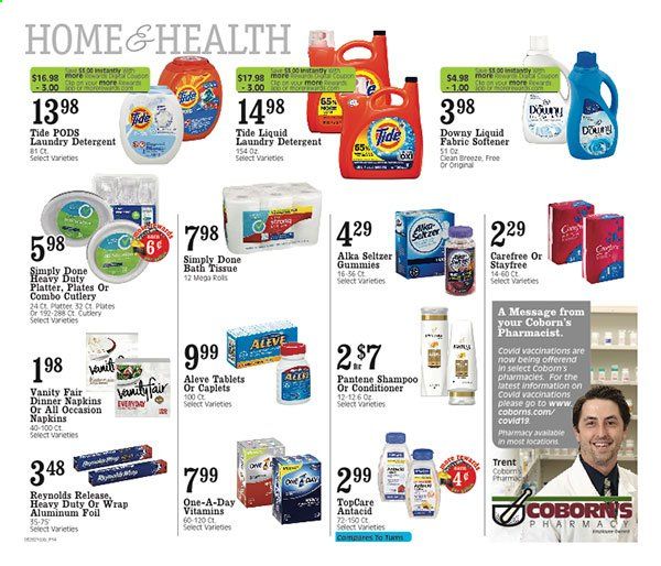 Coborn's (MN, SD) Weekly Ad Flyer March 30 to April 6